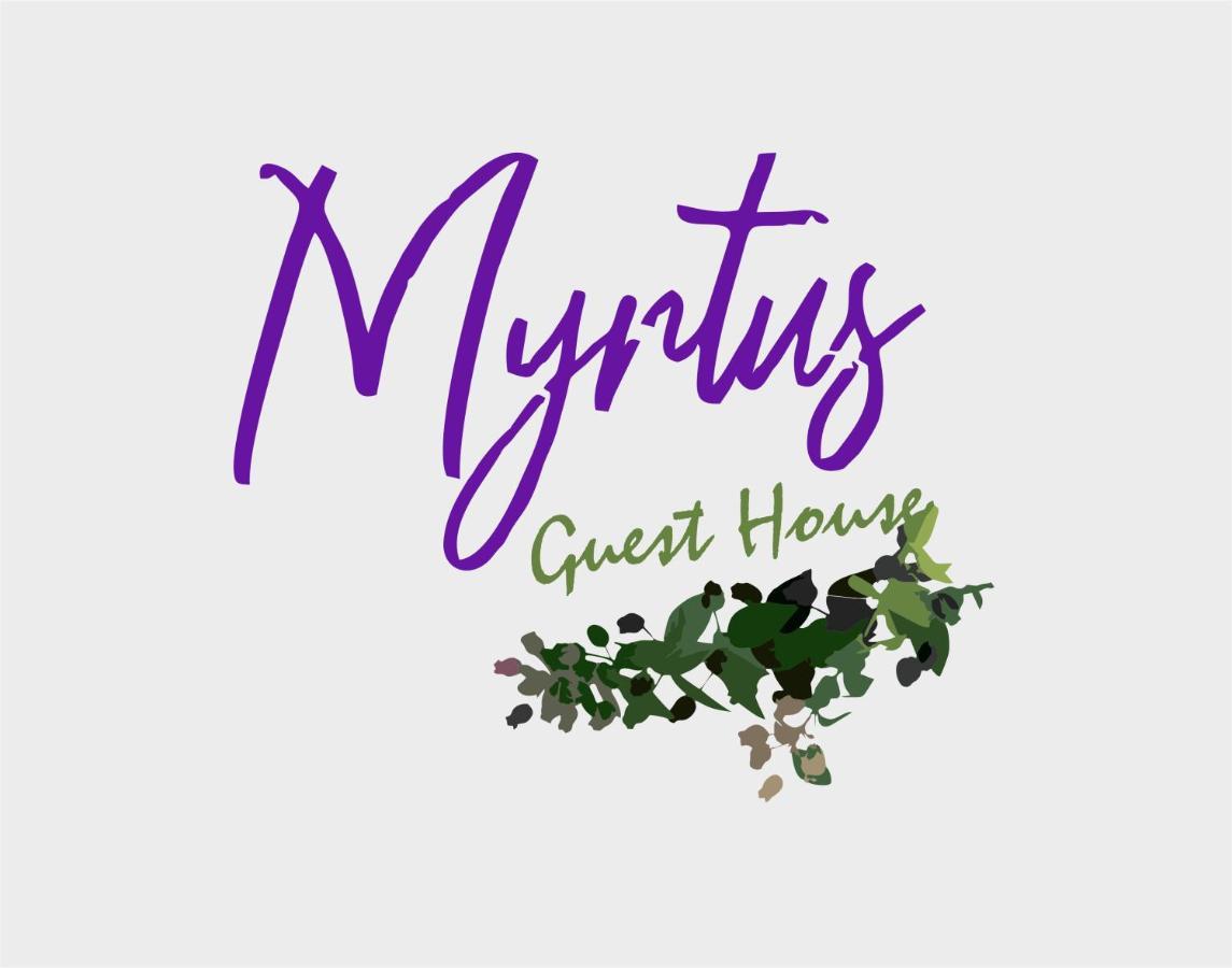 Myrtus Guest House Cagliari Esterno foto